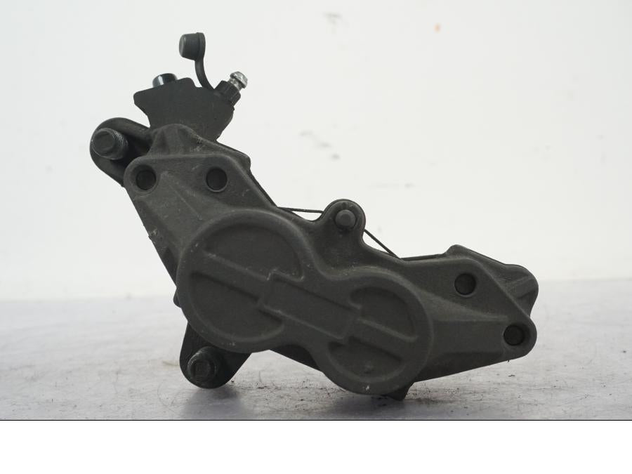 Höger sida pÄ Bromsok frÄn en Triumph Tiger Explorer -2013 motorcykel.