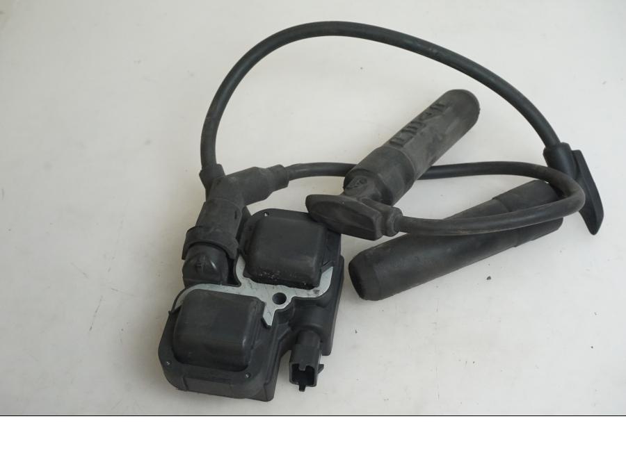 Baksidan på Tändspole från en Indian Chieftain Dark Horse -2019 motorcykel.