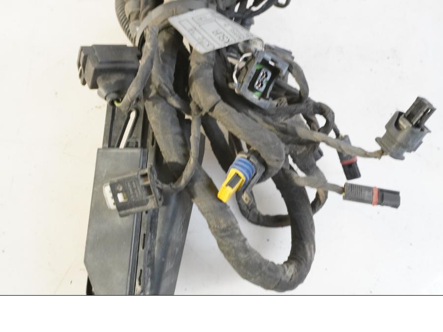 Vänster sida på Kabelstam från en BMW F 800 GS -2008 motorcykel.