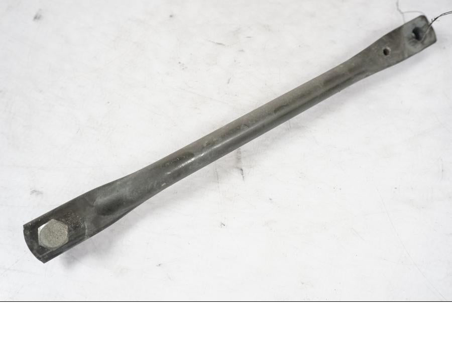 Baksidan på Stag från en Honda VT 600 C -1998 motorcykel.