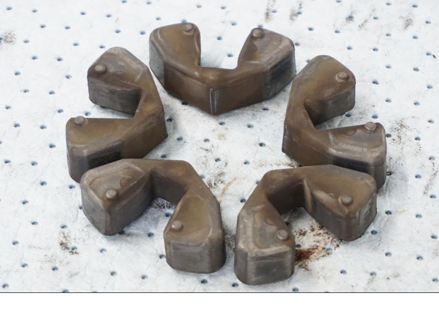 Baksidan på Ryckutjämnare från en Suzuki GSX-R 1000 -2008 motorcykel.