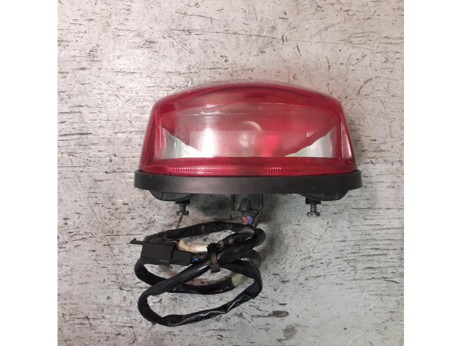 Höger sida på Baklampa från en Suzuki VZ 1600 -2005 motorcykel.