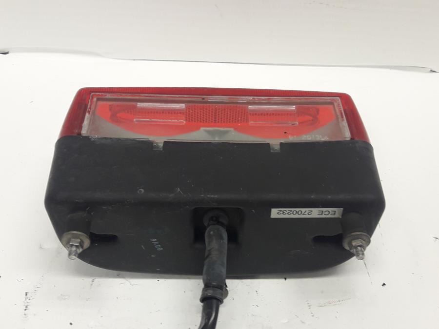 Höger sida på Baklampa från en Triumph Tiger -1999 motorcykel.