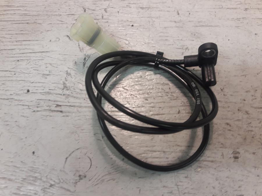 Framsidan på ABS givare från en Triumph Speed Twin -2019 motorcykel.