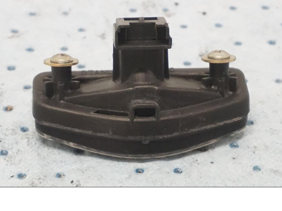 Baksidan på Parkeringsljus från en Honda VTR 1000 F -1997 motorcykel.