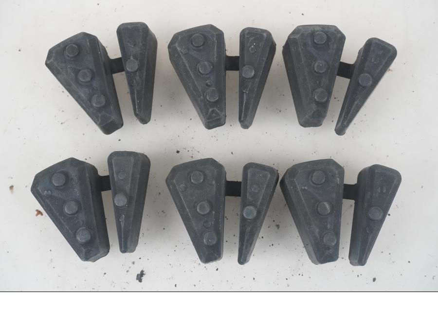 Baksidan på Ryckutjämnare från en Yamaha XJR 1300 -2005 motorcykel.