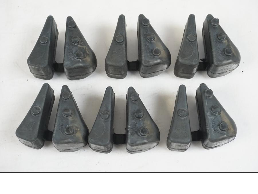 Höger sida på Ryckutjämnare från en Yamaha MT-07 -2019 motorcykel.