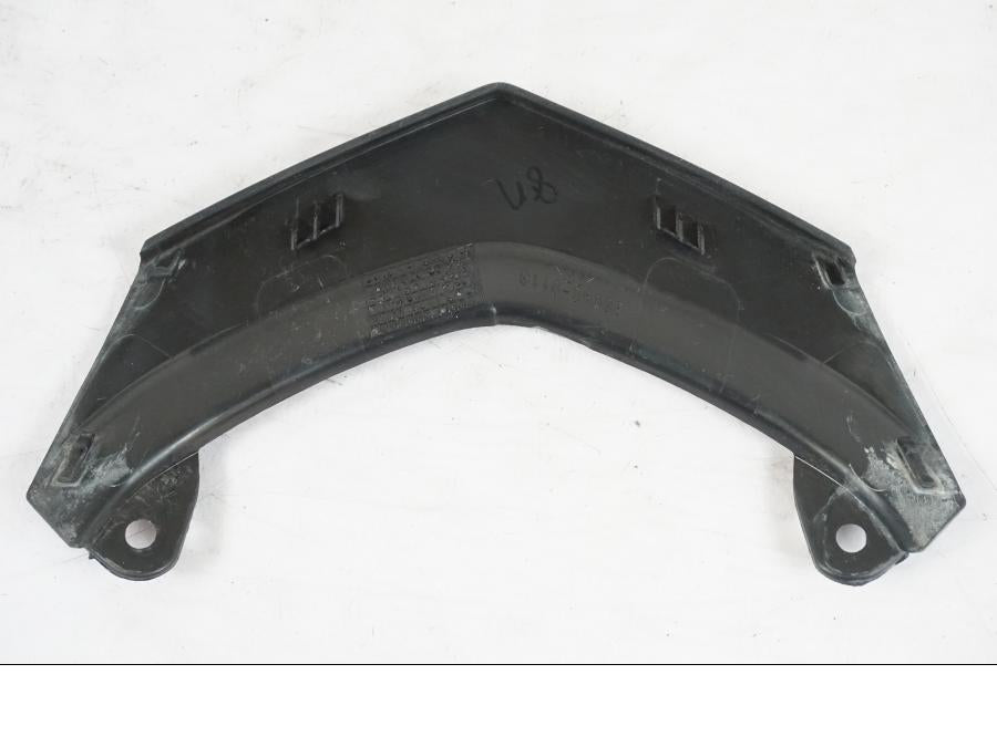 Snett uppifrån på Bakvinge från en Kawasaki ER-6N -2016 motorcykel.