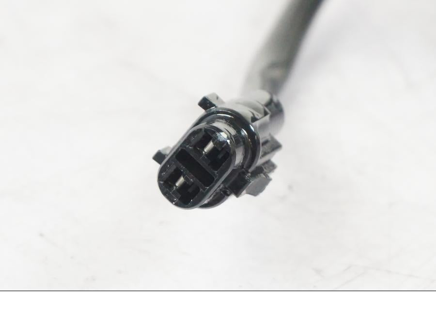 Snett uppifrån på Sidostödsbrytare från en Kawasaki ZX-6R -2011 motorcykel.