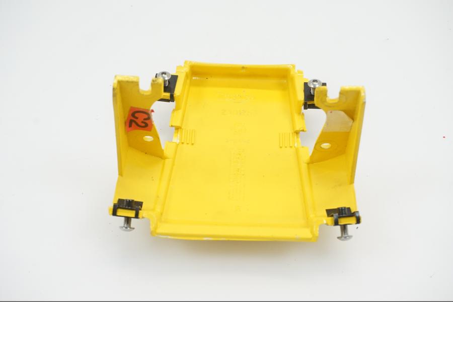 Snett nerifrÄn pÄ Bakvinge frÄn en Triumph Sprint RS -2004 motorcykel.