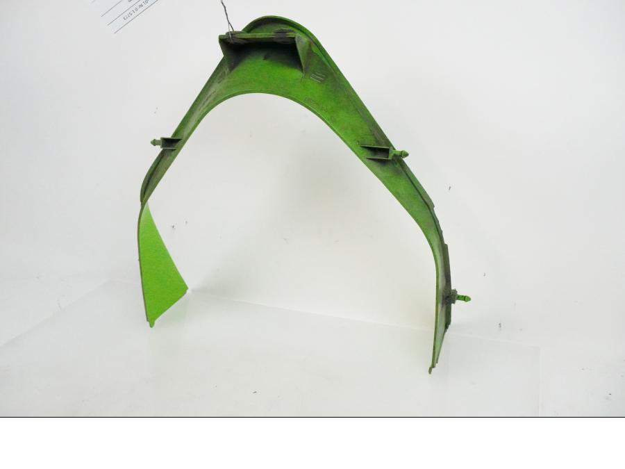 Snett nerifrån på Trekanten från en Kawasaki ZR-9R -2001 motorcykel.