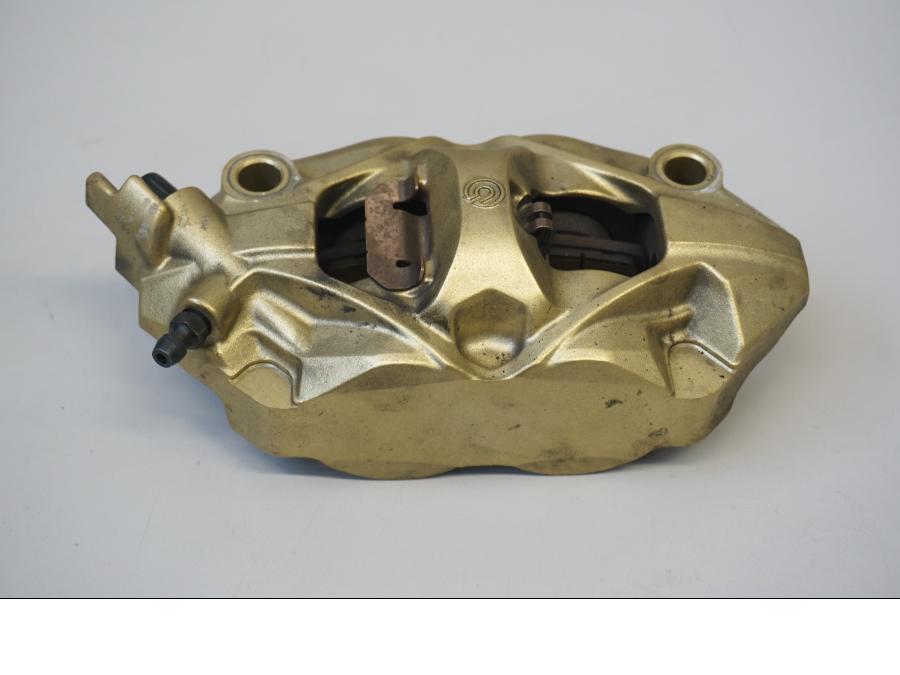 Baksidan på Bromsok från en Suzuki GSX-R 1000 -2013 motorcykel.