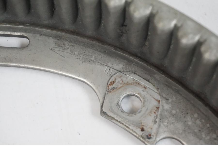 Extrabild2 på Remdrev från en BMW F 650 CS -2002 motorcykel.