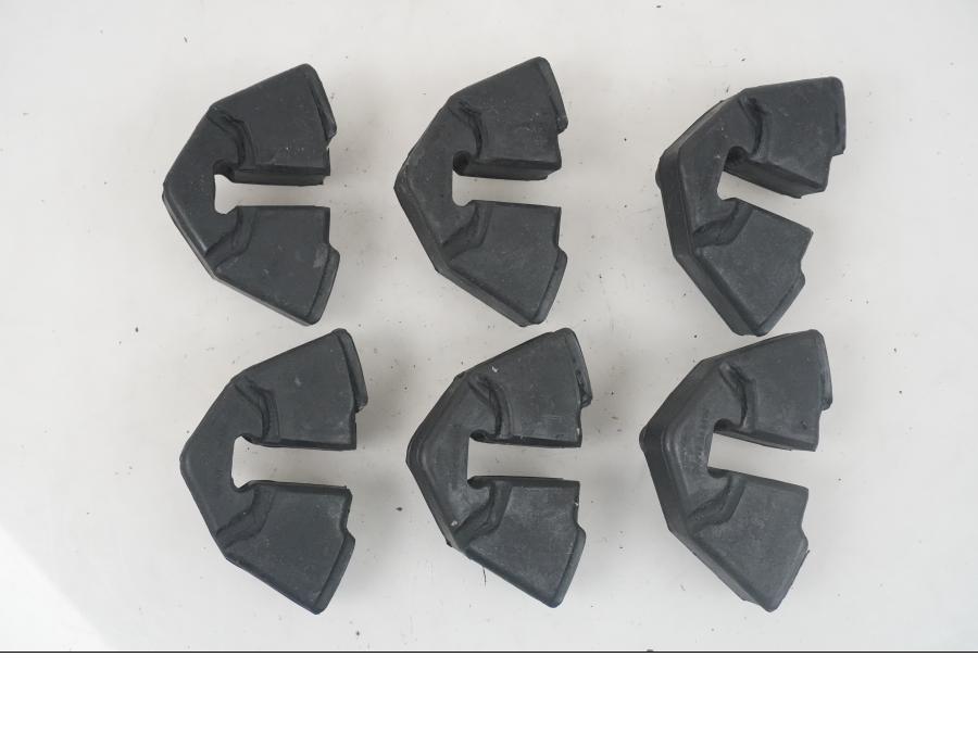 Baksidan på Ryckutjämnare från en Suzuki GSX-R 750 -1997 motorcykel.