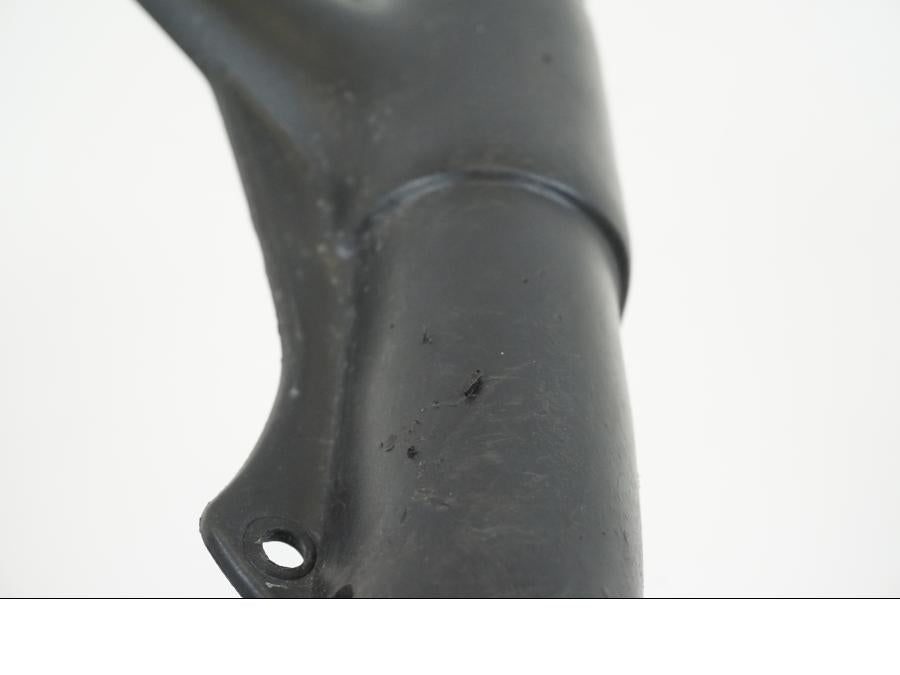 Vänster sida på Ramplast från en Husaberg FE 02 -2004 motorcykel.