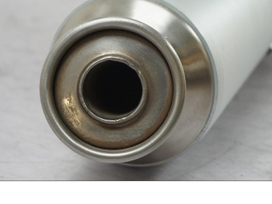 Extrabild6 på Ljuddämpare från en Laverda 668 ghost -1998 motorcykel.