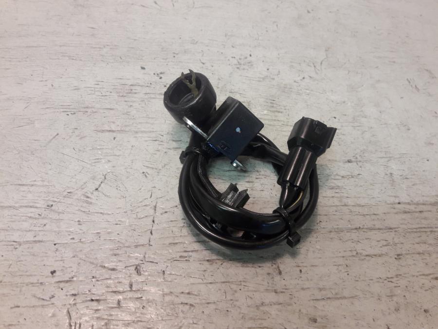 Framsidan på Tändpickup från en Kawasaki ZX-6R -2008 motorcykel.