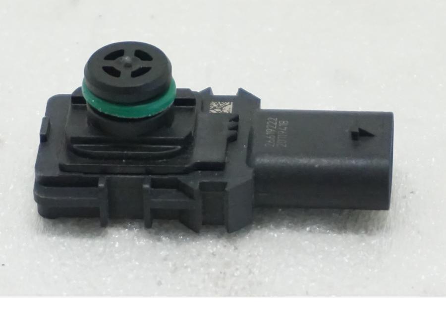 Framsidan på Mapsensor från en Ducati Hypermotard -2020 motorcykel.