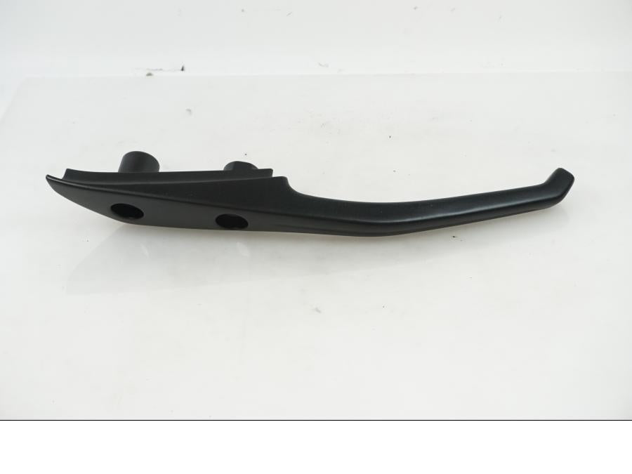 Snett uppifrån på Passagerarhandtag från en Kawasaki Z 1000 SX -2013 motorcykel.