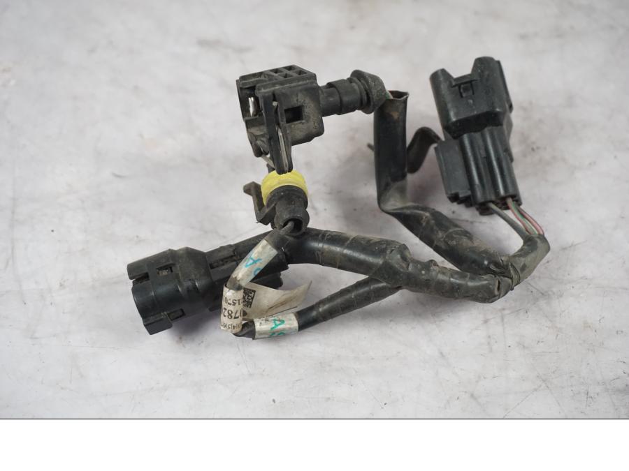 Höger sida på Kablage från en Triumph Tiger Explorer -2016 motorcykel.