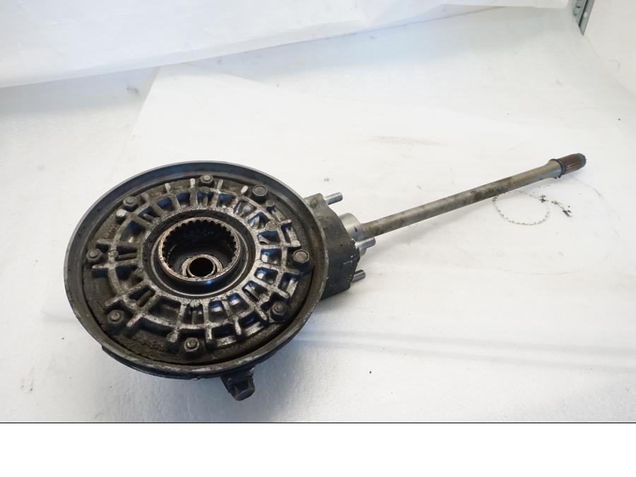 Baksidan på Slutväxel från en Yamaha XVZ 13TD -1999 motorcykel.