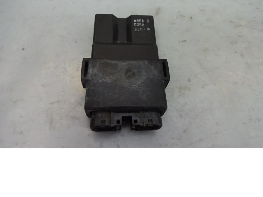 Framsidan på CDI / ECU från en Honda VTR 1000 F -1997 motorcykel.