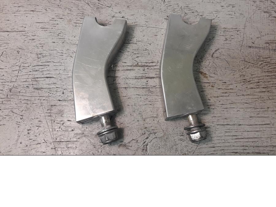 Baksidan på Styrfäste från en Honda VTX 1800 -2007 motorcykel.