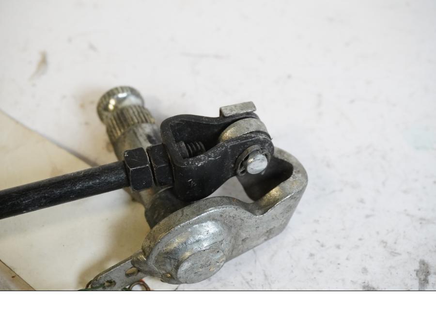 Vänster sida på Bromshuvudcylinder från en Honda CB 750 SF -2003 motorcykel.