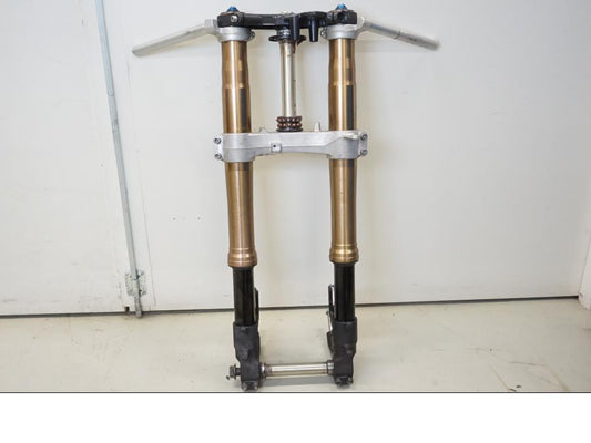 Framsidan på Gaffelpaket från en Suzuki GSX-R 1000 -2007 motorcykel.