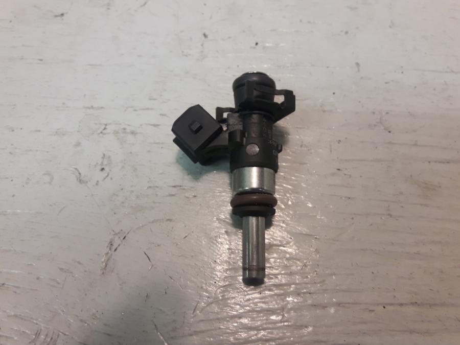 Framsidan på Spridare från en BMW F 650 GS -2008 motorcykel.