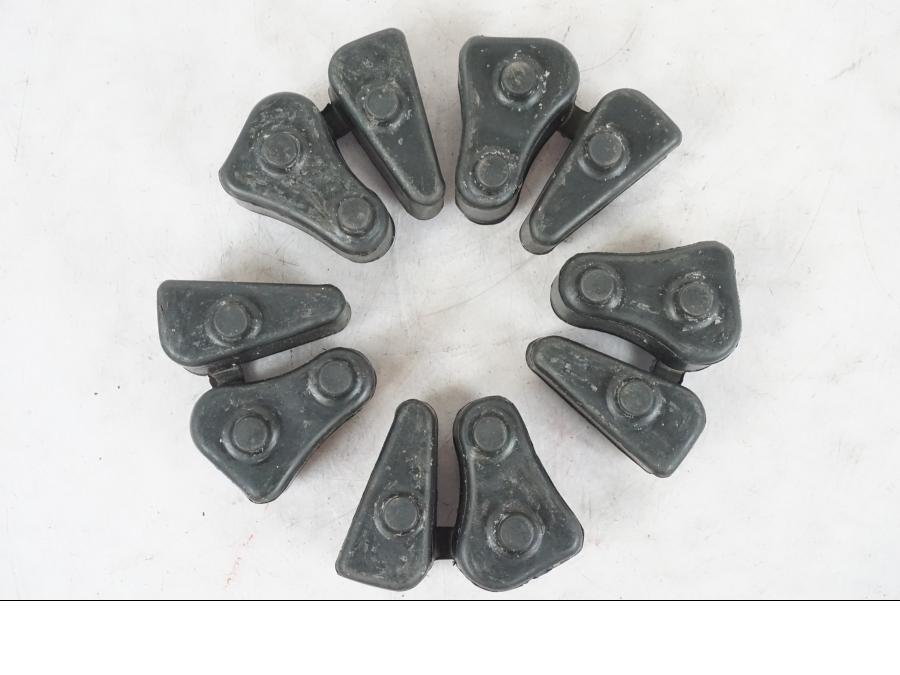 Baksidan på Ryckutjämnare från en Honda CBR 1000 F -1989 motorcykel.