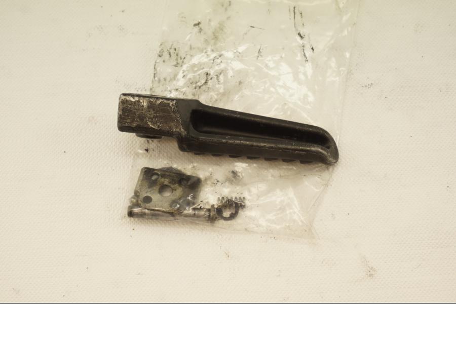 Baksidan på Fotpinne från en Kawasaki ZX-6R -2008 motorcykel.