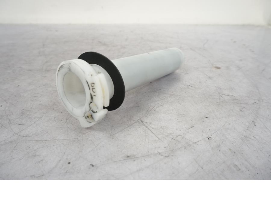 Baksidan på Gasreglage från en Yamaha MT 125 -2017 motorcykel.