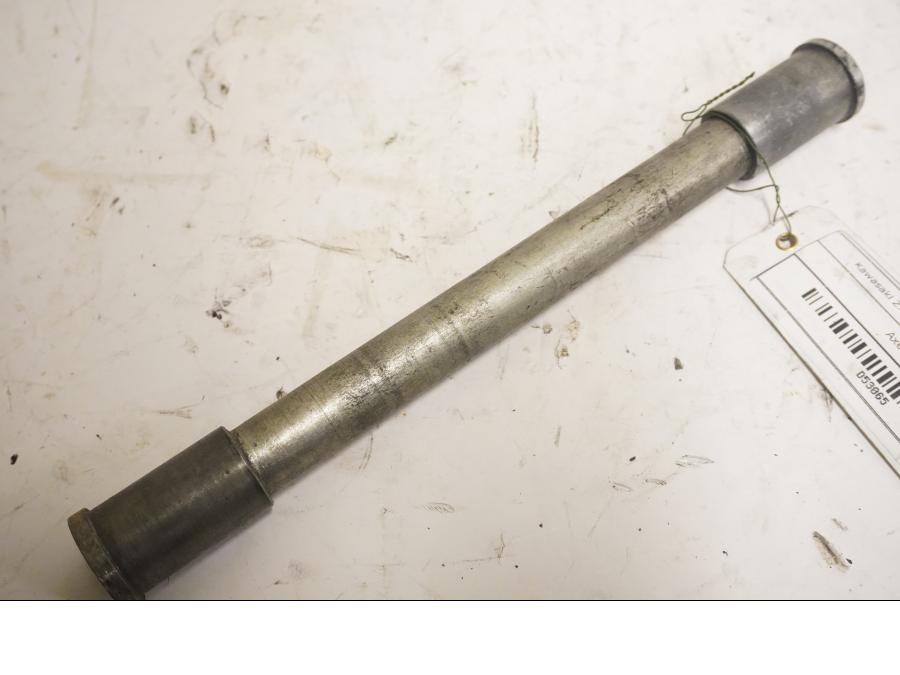 Framsidan på Axel från en Kawasaki ZX-9R -1998 motorcykel.