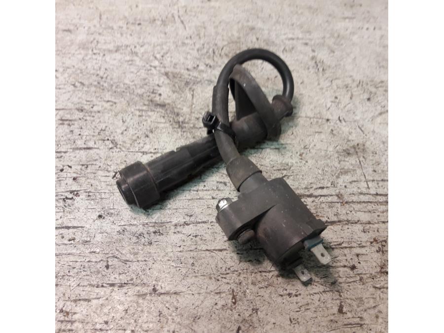 Framsidan på Tändspole från en Honda XL 600 V -1994 motorcykel.