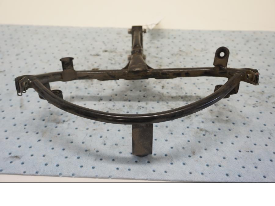 Baksidan på Toppkåpstag från en BMW F 650 ST -1999 motorcykel.