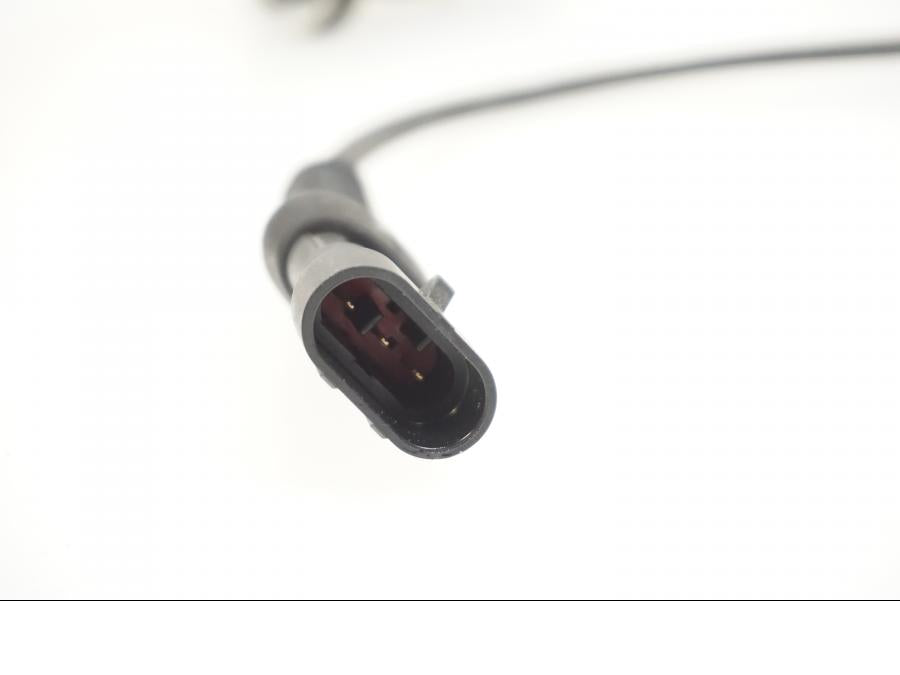 Snett uppifrån på Oljenivågivare från en KTM 1290 Super Duke -2019 motorcykel.