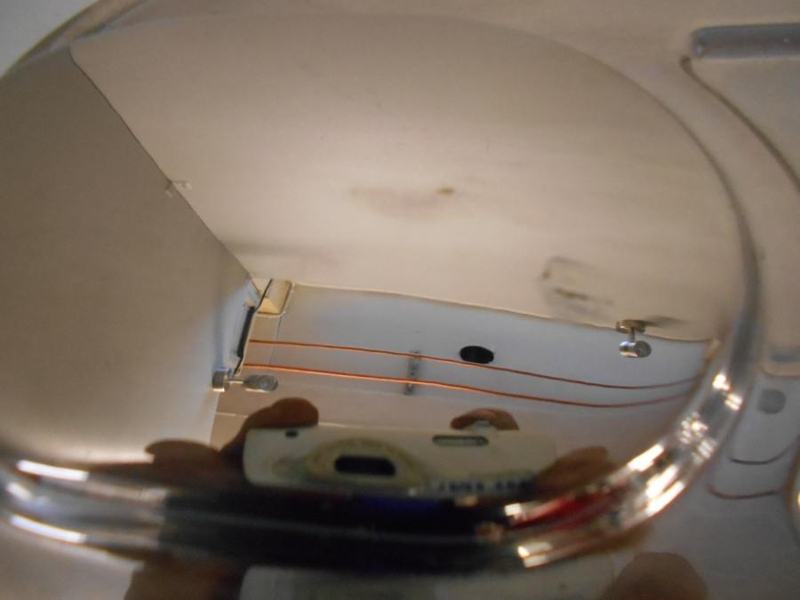 Höger sida på Transmissionskåpa från en H-D Street Glide FLHX -2015 motorcykel.