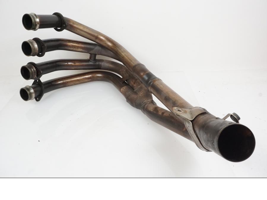 Höger sida på Grenrör från en Yamaha YZF R6 -2006 motorcykel.