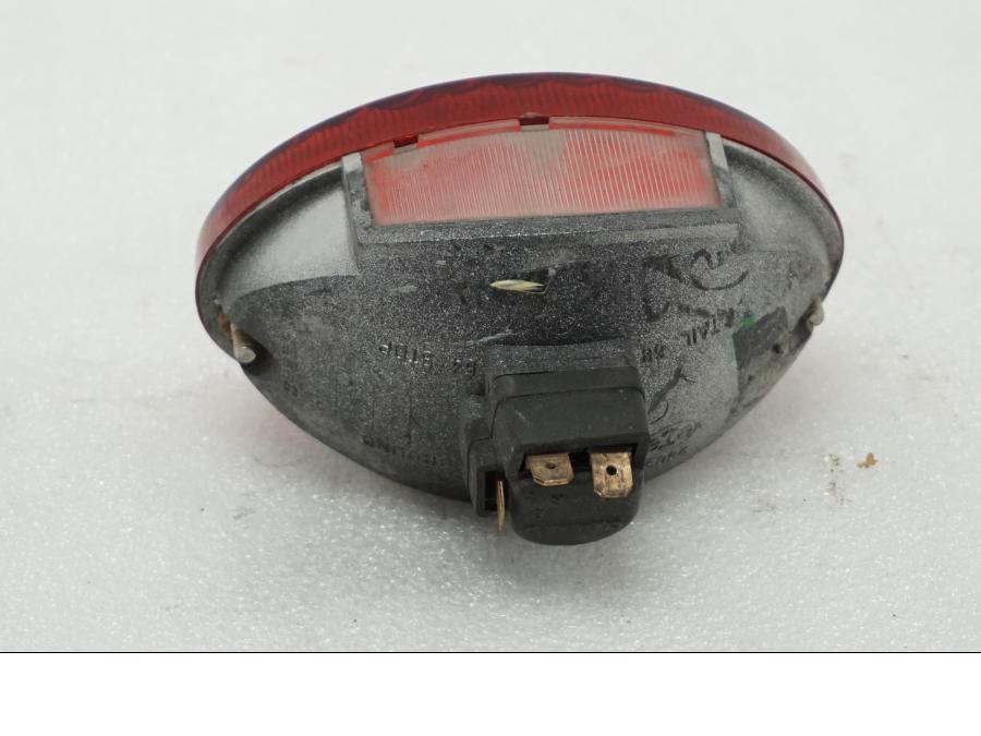 Baksidan på Baklampa från en Buell XB9S -2003 motorcykel.