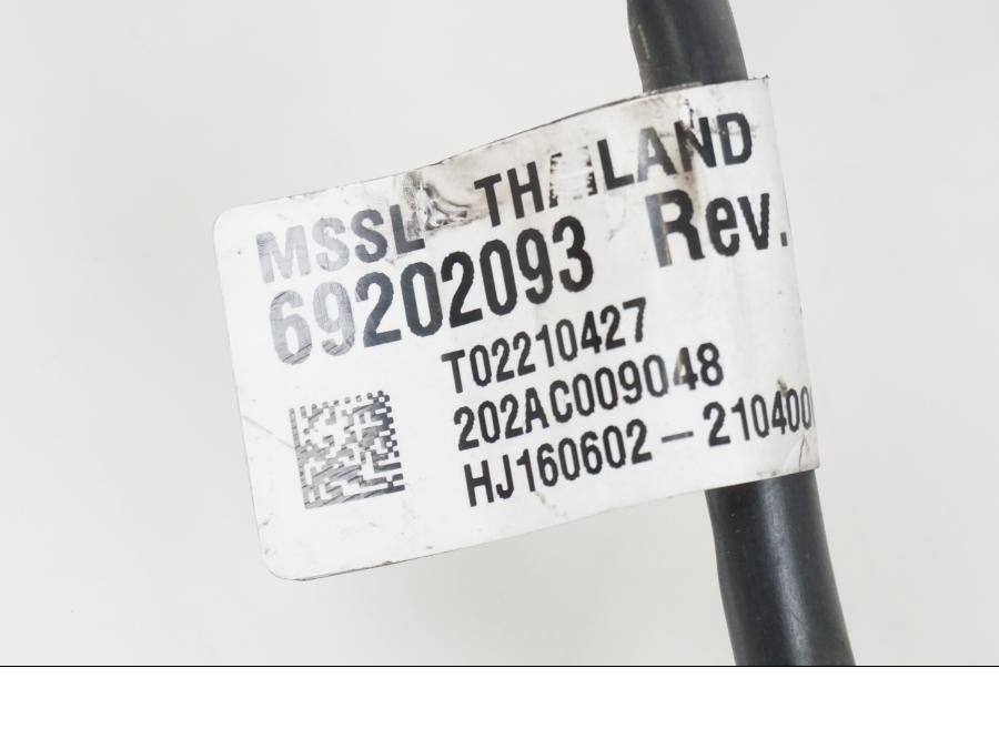 Snett uppifrån på Kablage från en H-D Adventure Pan America Special RA1250S -2021 motorcykel.