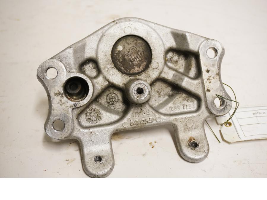 Baksidan pÄ Gaffelkrona frÄn en BMW K 1200 LT -2004 motorcykel.