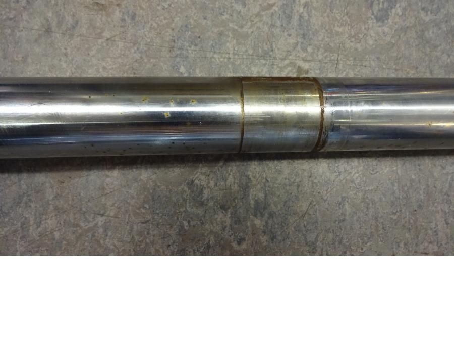 Höger sida på Gaffelben från en Suzuki GS 1000 -1983 motorcykel.