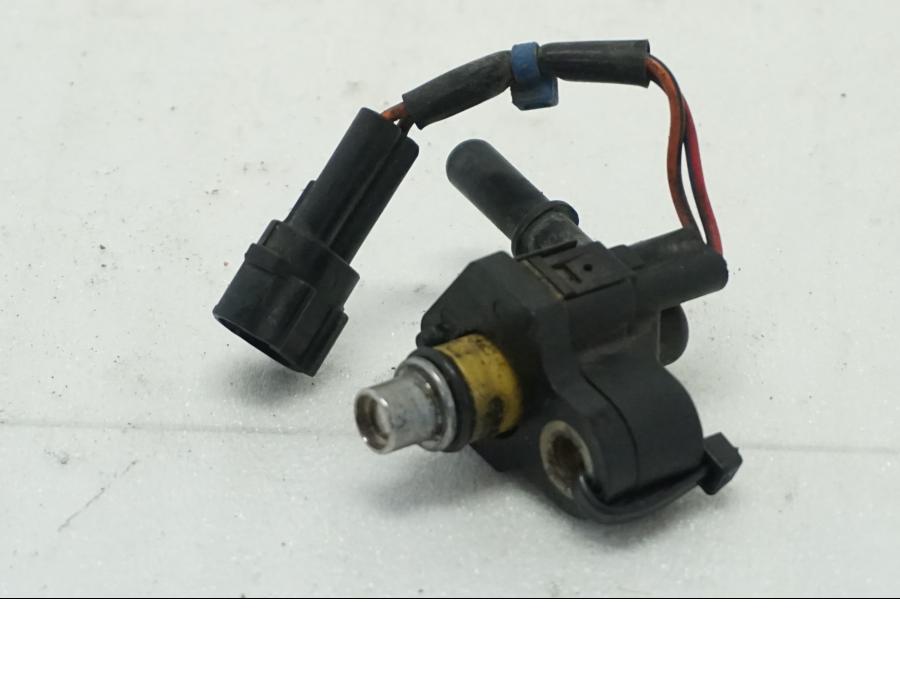 Framsidan på Spridare från en Yamaha YZF-R 125 -2008 motorcykel.