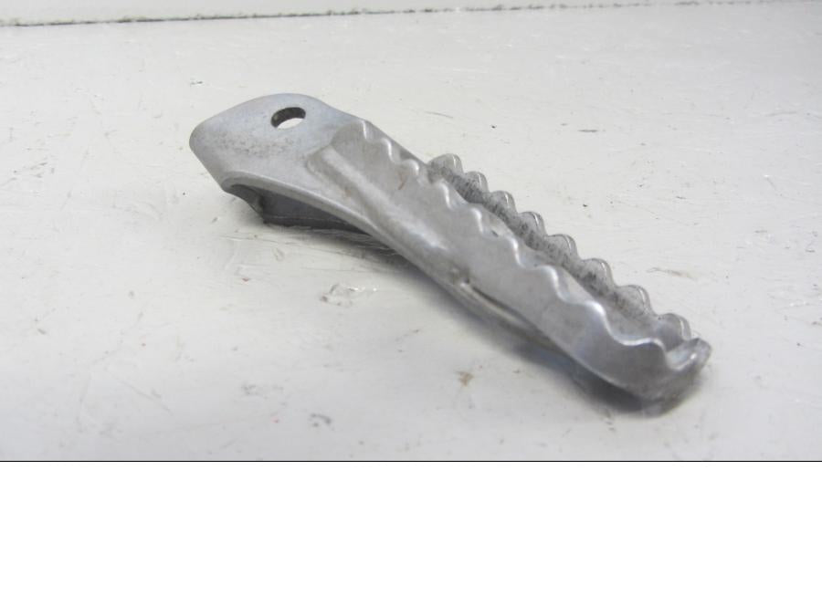 Baksidan på Fotpinne från en BMW R 1200 GS -2016 motorcykel.