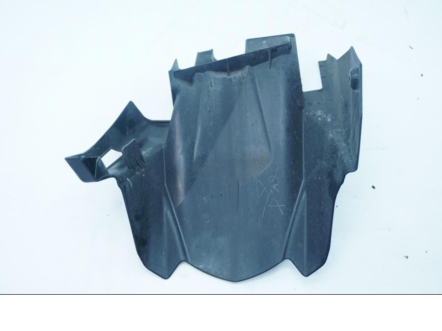 Vänster sida på Svingskärm från en Kawasaki Ninja 650 -2018 motorcykel.