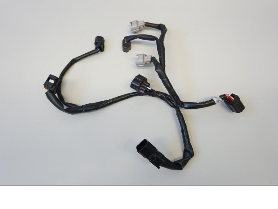 Framsidan på Kablage från en Yamaha MT-07 -2020 motorcykel.