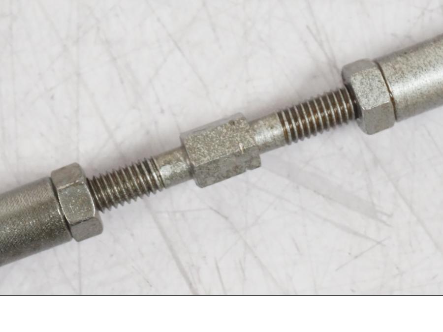 Snett uppifrÄn pÄ VÀxelled frÄn en BMW R 1200 GS -2018 motorcykel.