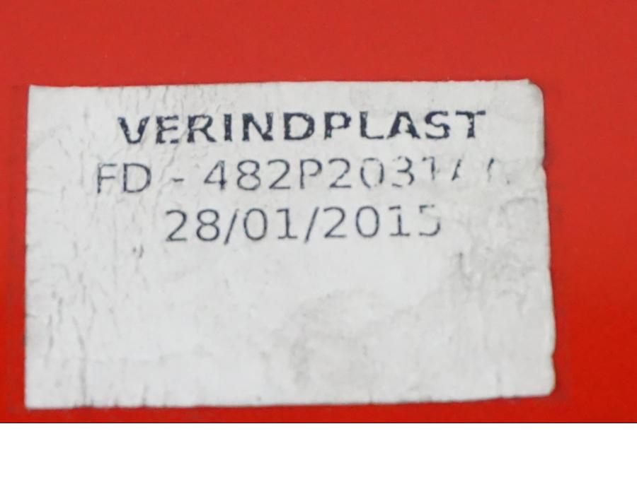 Snett uppifrån på Bakvinge från en Ducati 1299 Panigale -2017 motorcykel.