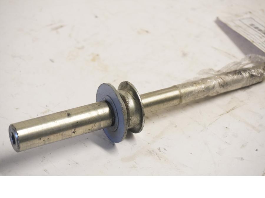 Framsidan på Axel från en Yamaha XT 125 R -2005 motorcykel.